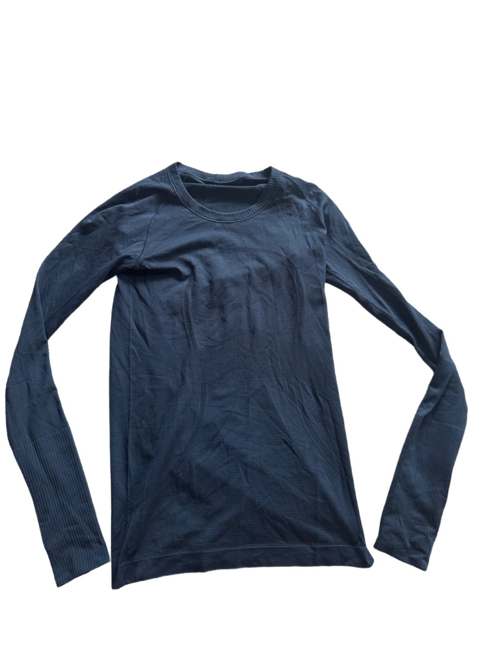 Lululemon Swiftly Tech Long Sleeve Size 6 Navy